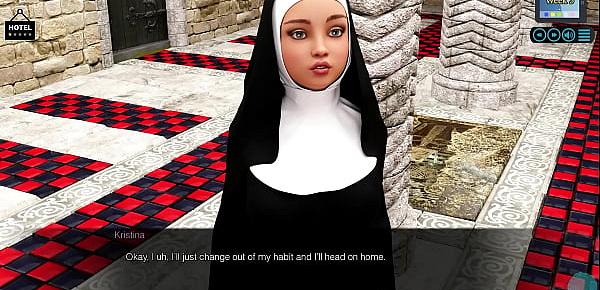  SUNSHINE LOVE v0.60 105 • Kristina, the hot little nun